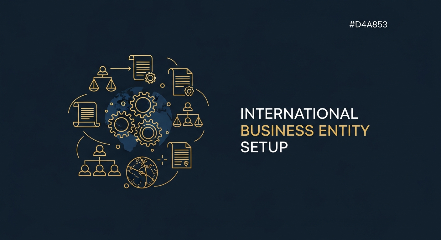 How to Set Up a U.S. Business Entity for Your International Supplement Brand