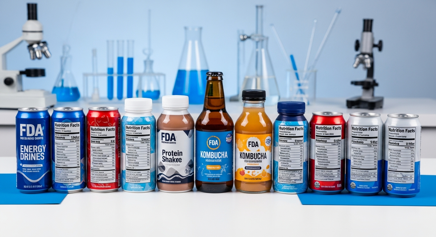 FDA Labeling for Functional Beverages and RTDs: Navigating the Gray Area Between Food and Supplement