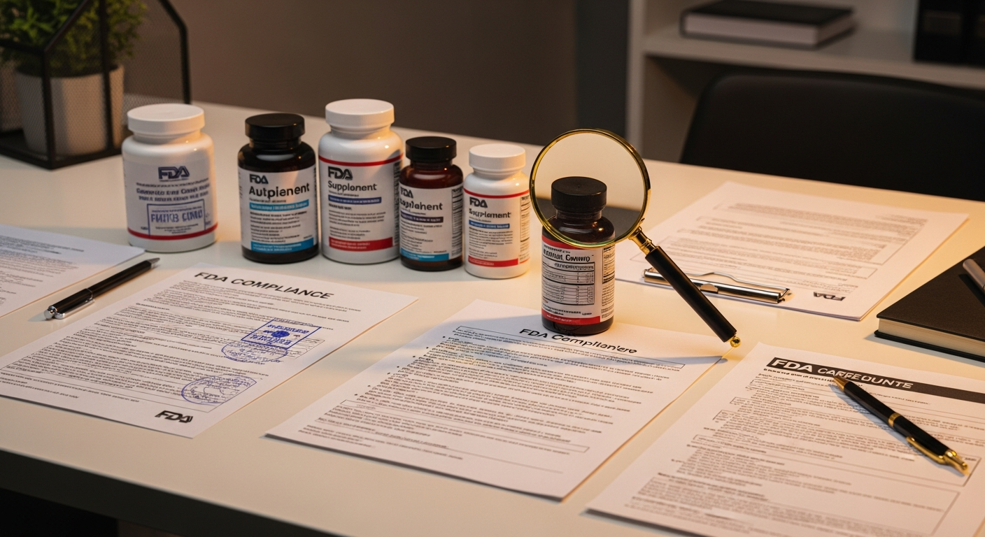 FDA Compliance for Dietary Supplements: The Definitive Guide for International Brands Entering the U.S.