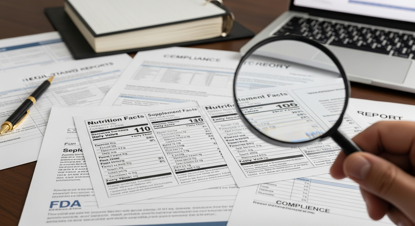 U.S. Supplement Label Compliance: The Complete Checklist for International Brands
